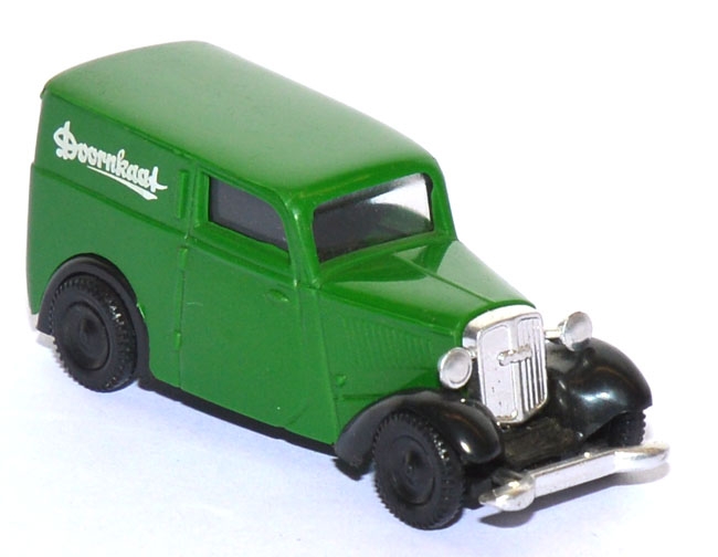 DKW F7 Kasten Doornkaat grün