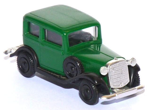 Opel P4 Limousine grün