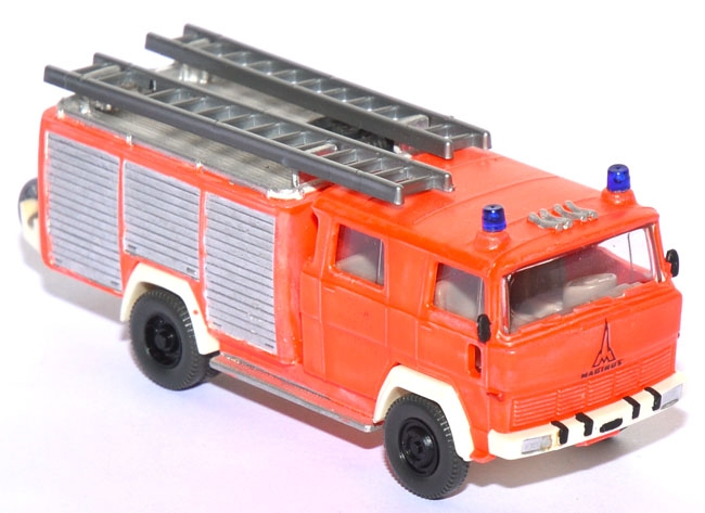 Magirus 170 D 11 F Frontlenker LF 16 Feuerwehr tagesleuchtrot