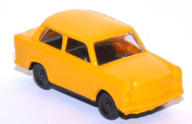 Trabant 601 S Limousine chromgelb