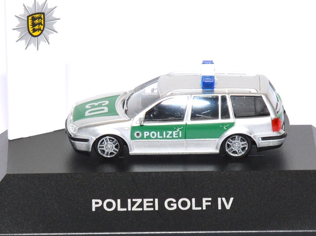 VW Golf 4 Combi / Variant Polizei Baden-Würrtemberg