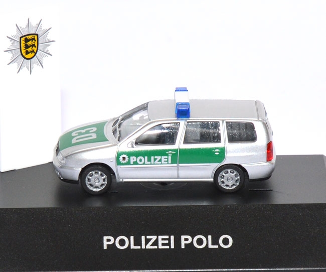 VW Polo Combi / Variant Polizei Baden-Würrtemberg