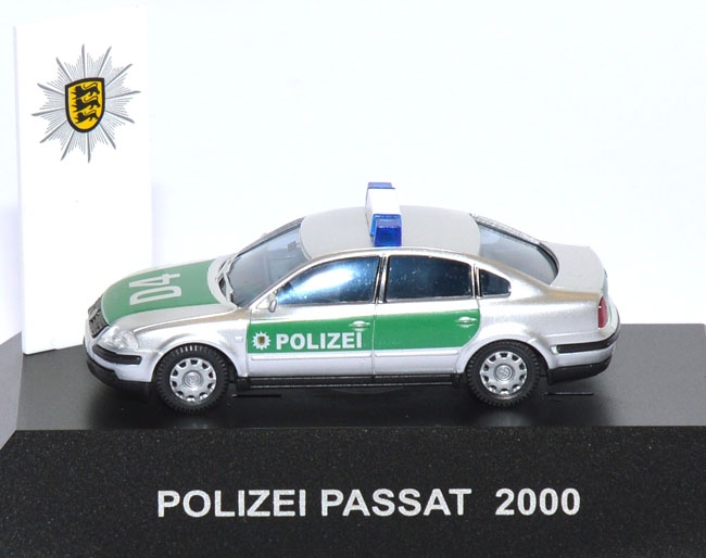 VW Passat 2000 Polizei Baden-Würrtemberg