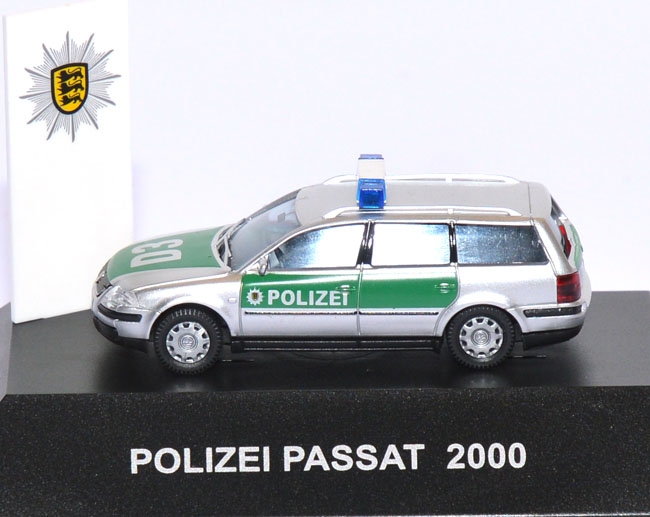 VW Passat 2000 Combi / Variant Polizei Baden-Würrtemberg