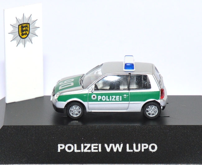 VW Lupo Polizei Baden-Würrtemberg