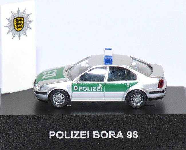 VW Bora 98 Polizei Baden-Würrtemberg