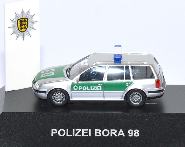 VW Bora 98 Combi / Variant Polizei Baden-Würrtemberg