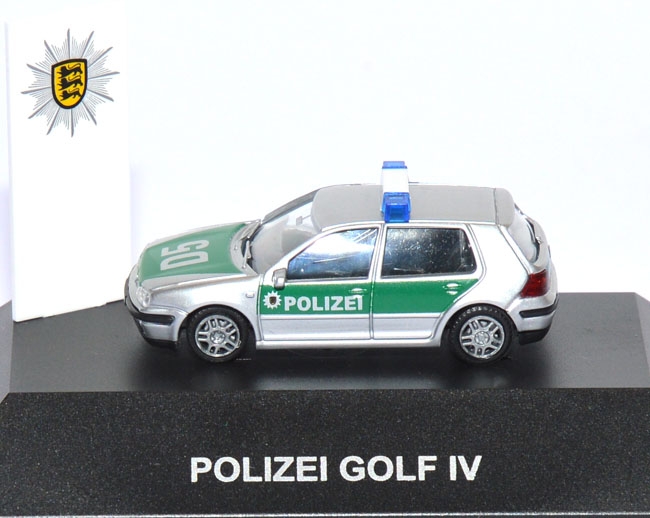VW Golf 4 4türig Polizei Baden-Würrtemberg