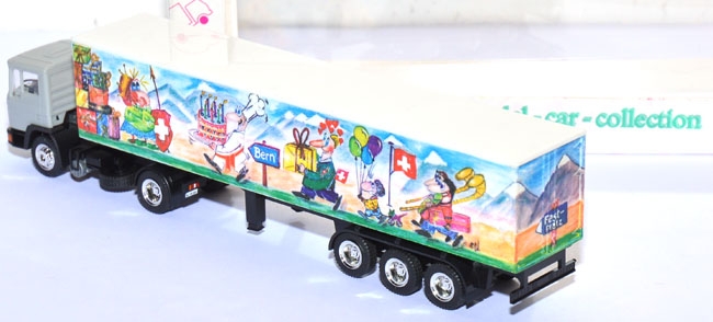 MAN M90 Koffersattelzug Schweiz