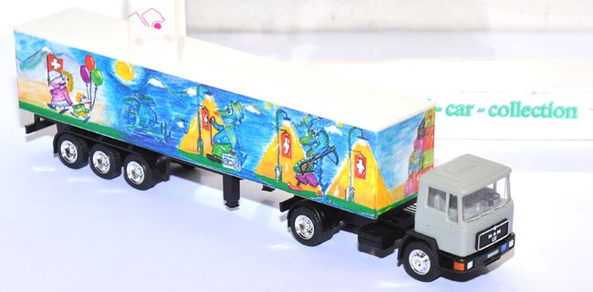 MAN M90 Koffersattelzug Schweiz