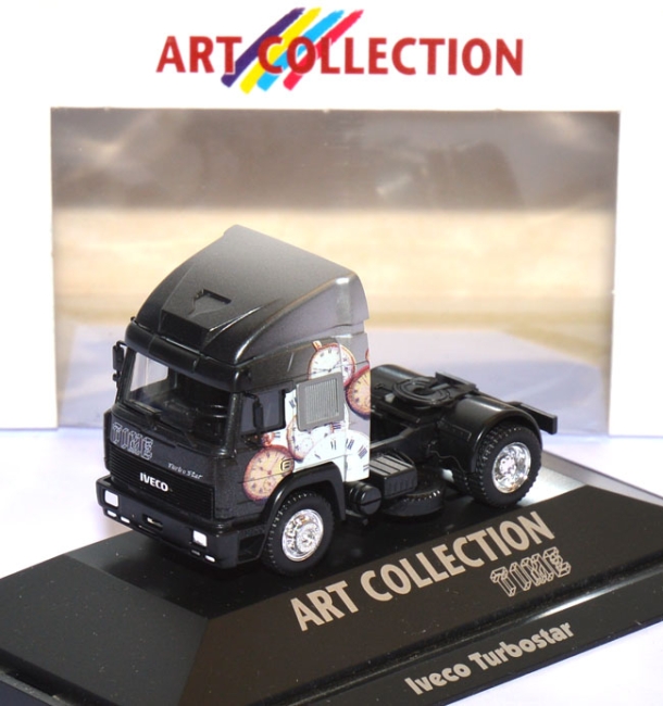 Iveco Turbostar Solozugmaschine Art Collection Time