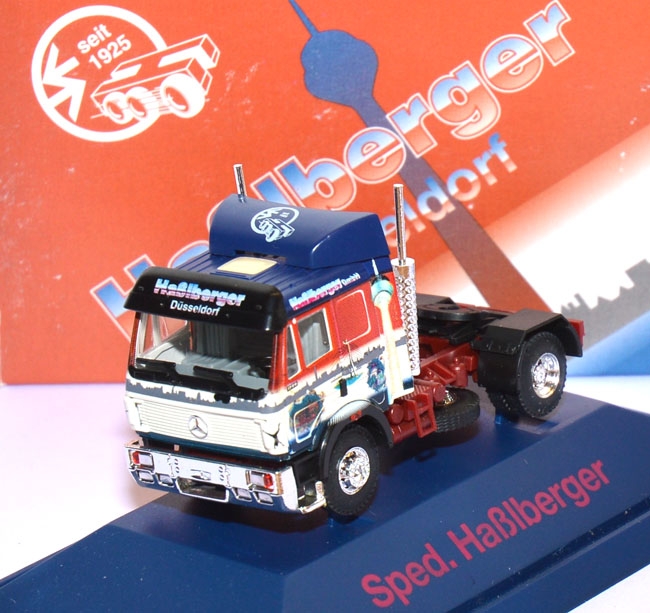 Mercedes-Benz SK Solozugmaschine - Spedition Haßlberger