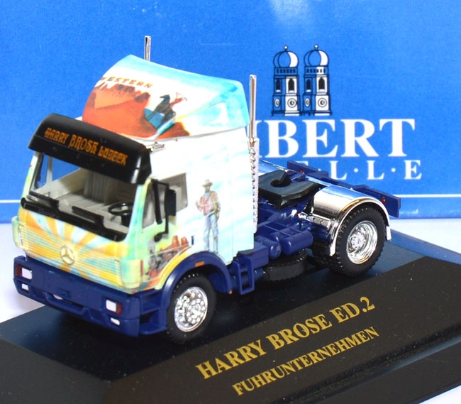 Mercedes-​Benz SK Solozugmaschine - Brose Edition 2