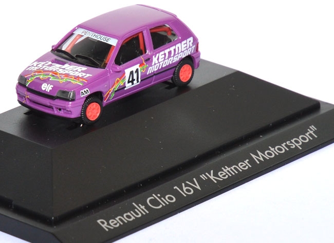 Renault Clio 16V Kettner Motorsport #41