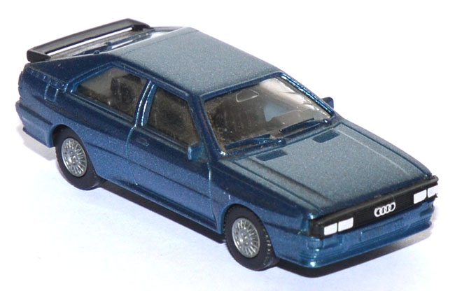 Audi quattro (Ur-​quattro) blaumetallic