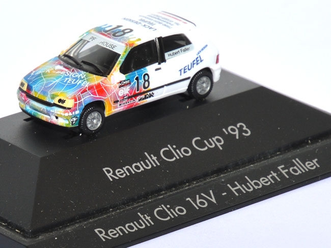 Renault Clio 16V Clio Cup ´93 Teufel #18 Hubert Faller