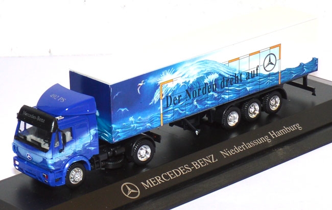 Mercedes-Benz SK 88 Koffersattelzug - Der Norden dreht auf - Hamburg
