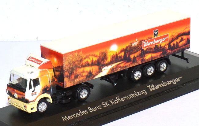 Mercedes-Benz SK 88 Koffersattelzug Wernberger