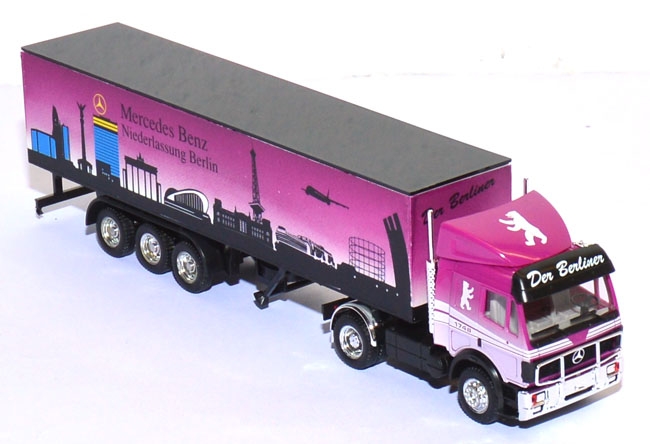 Mercedes-Benz SK 1748 Koffersattelzug - Der Berliner