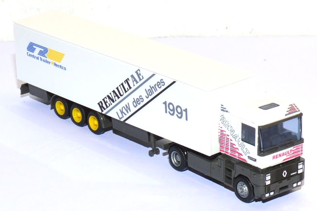 Renault AE 500 Magnum Koffersattelzug CTR