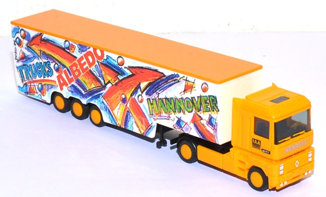 Renault AE 500 Magnum Koffersattelzug IAA 1994