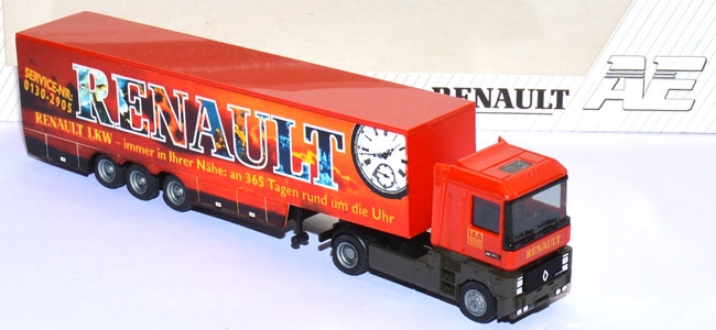 Renault AE 500 Magnum Koffersattelzug IAA Renault Service