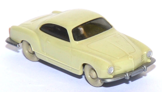 VW Kar­mann Ghia Coupé hellgrünbeige