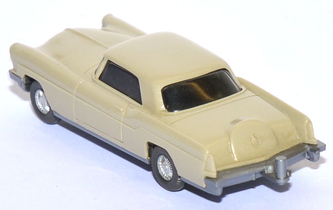 Ford Continental Mark II hellgelbgrau