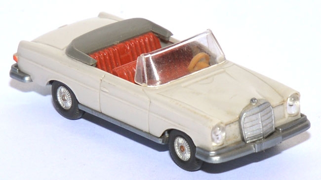 Mercedes-​​Benz 280 (300) SE Cabriolet braunweiß