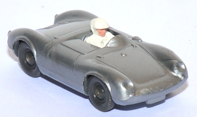 Porsche 550 Spyder Rennwagen silber