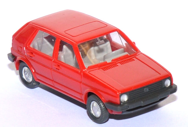VW Golf 2 4türig rot
