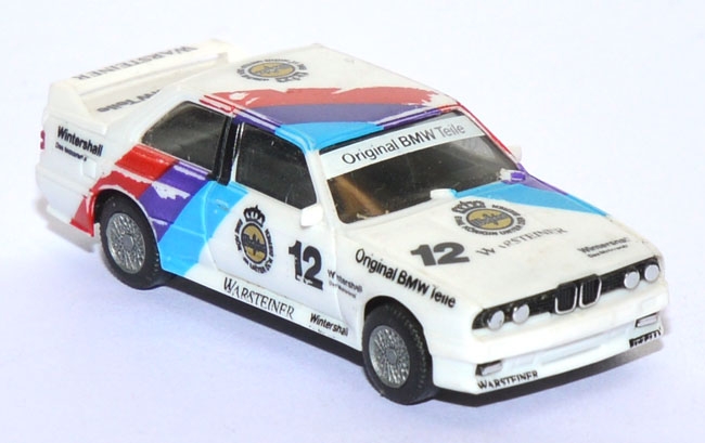 BMW M3 (E30) DTM WM 1987 Warsteiner #12 weiß