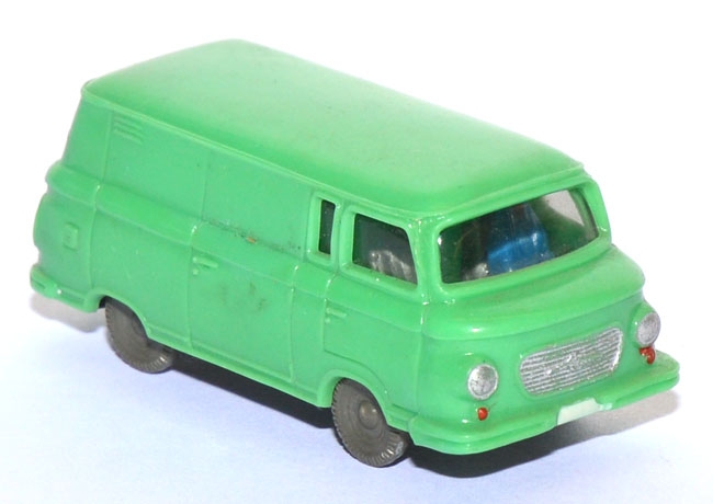 Barkas B 1000 Kastenwagen hellmaigrün