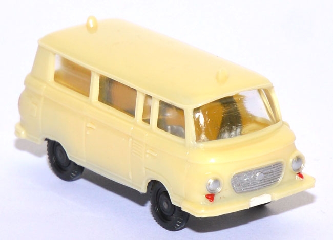 Barkas B 1000 Krankenwagen unbedruckt