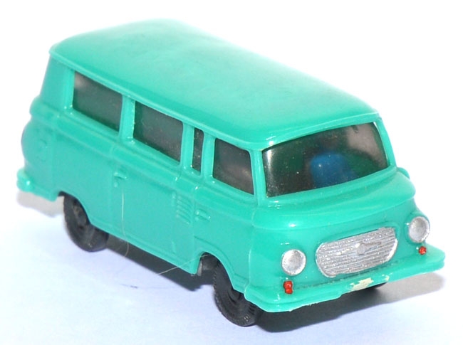 Barkas B 1000 Kleinbus grün
