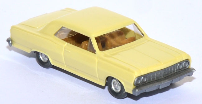 Chevrolet Chevelle Malibu Coupé hellschwefelgelb