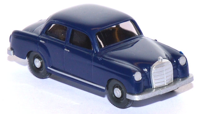 Mercedes-​​​Benz 180 Ponton kobaltblau