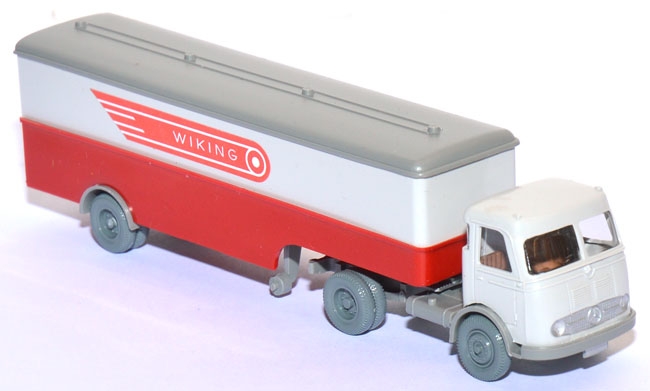Mercedes-Benz LPS 334 Pullman Koffersattelzug Wiking