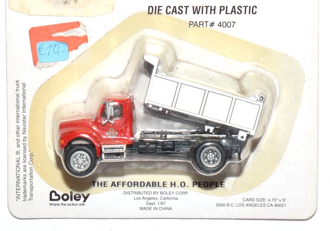 International 4300 Kipper rot