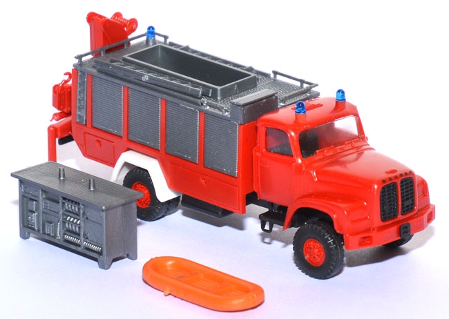 Saurer D 290/330 N Rüstwagen Feuerwehr