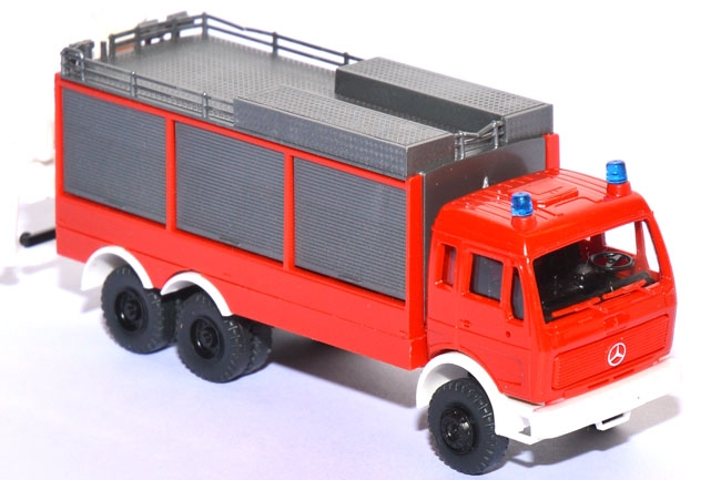 Mercedes-Benz 2224 6x4 Rüstwagen RW 3-KranFeuerwehr