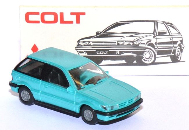 Mitsubishi Colt 1500 GLXi türkismetallic