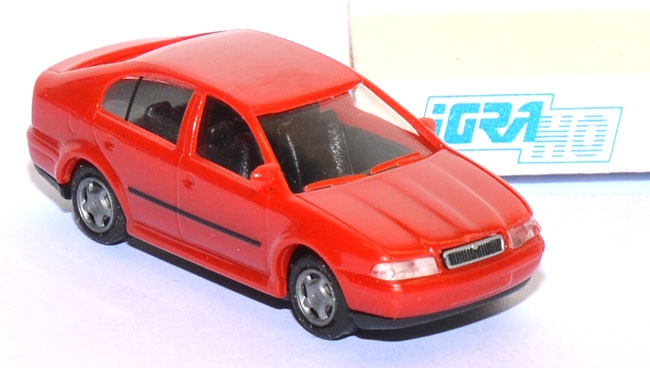 Skoda Octavia Sedan rot
