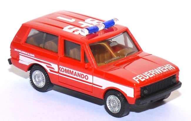 Range Rover Berufsfeuerwehr Salzburg Kommando Österreich A