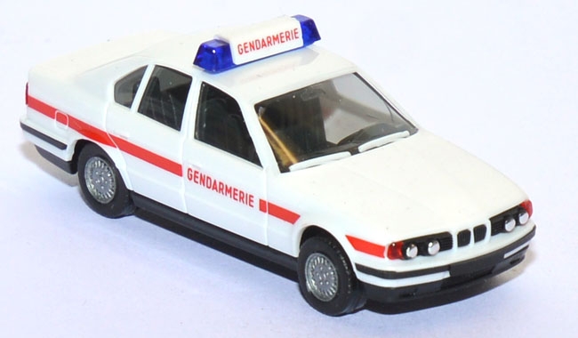 BMW 525i Gendarmerie Polizei Österreich weiß