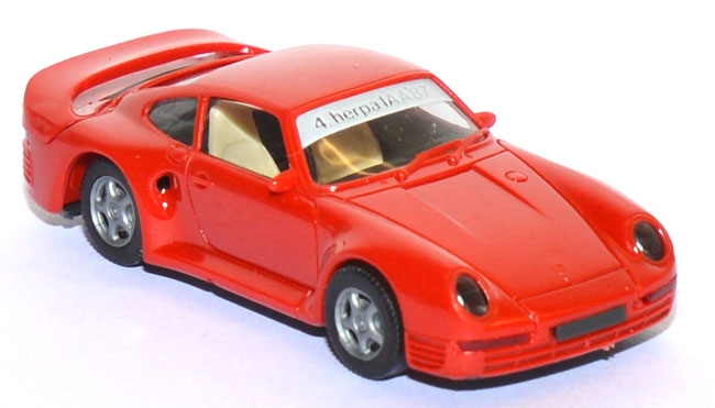 Porsche - 4. Herpa IAA 1987 rot
