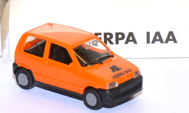 Fiat Cinquecento - 10. Herpa IAA 1993 orange