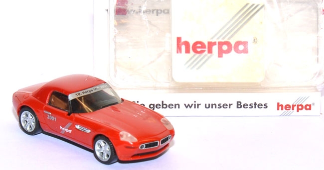 BMW Z8 - 18. Herpa IAA 2001 rot