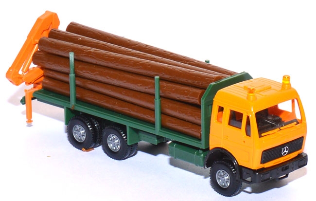 Mercedes-Benz SK Holztransporter mit Kran