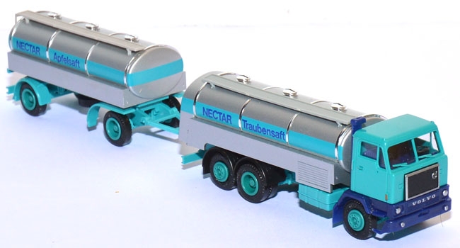 Volvo F89 Tanklastzug NECTAR Traubensaft